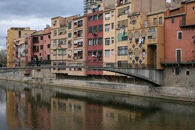 Houses on the River Onyar